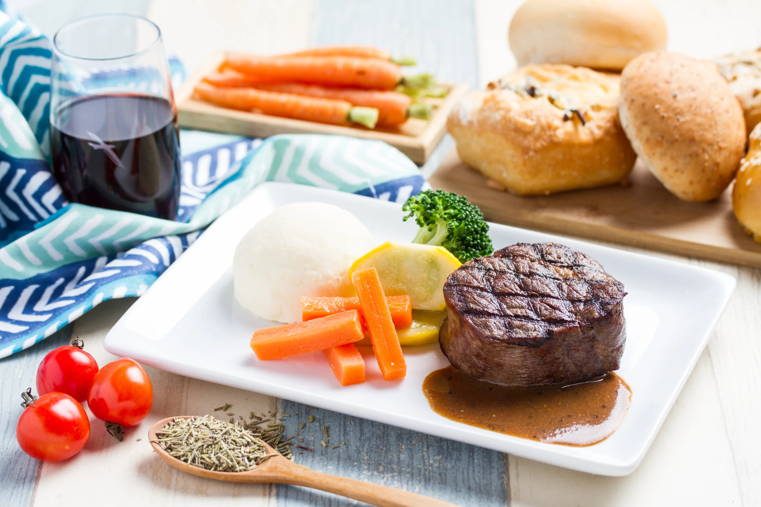 New All-Time Favourites Meal on SilkAir Business Class