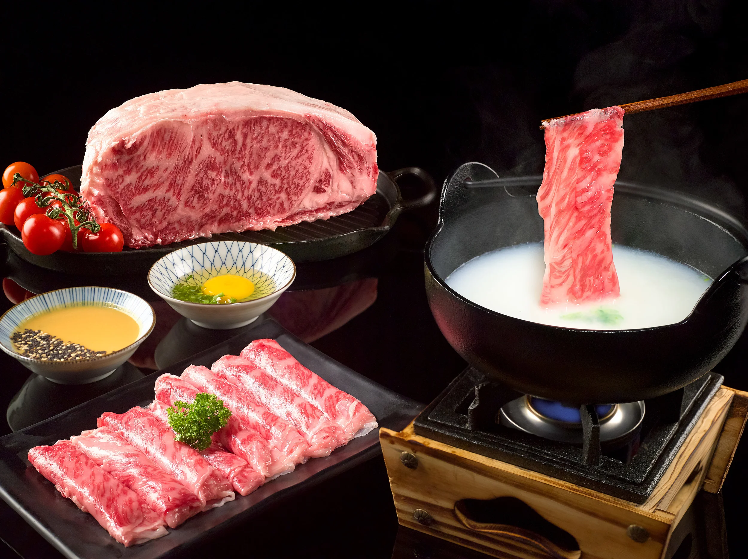 10 at Claymore Dinner Buffet (August - September 2016) - Omi Wagyu Beef Shabu-Shabu