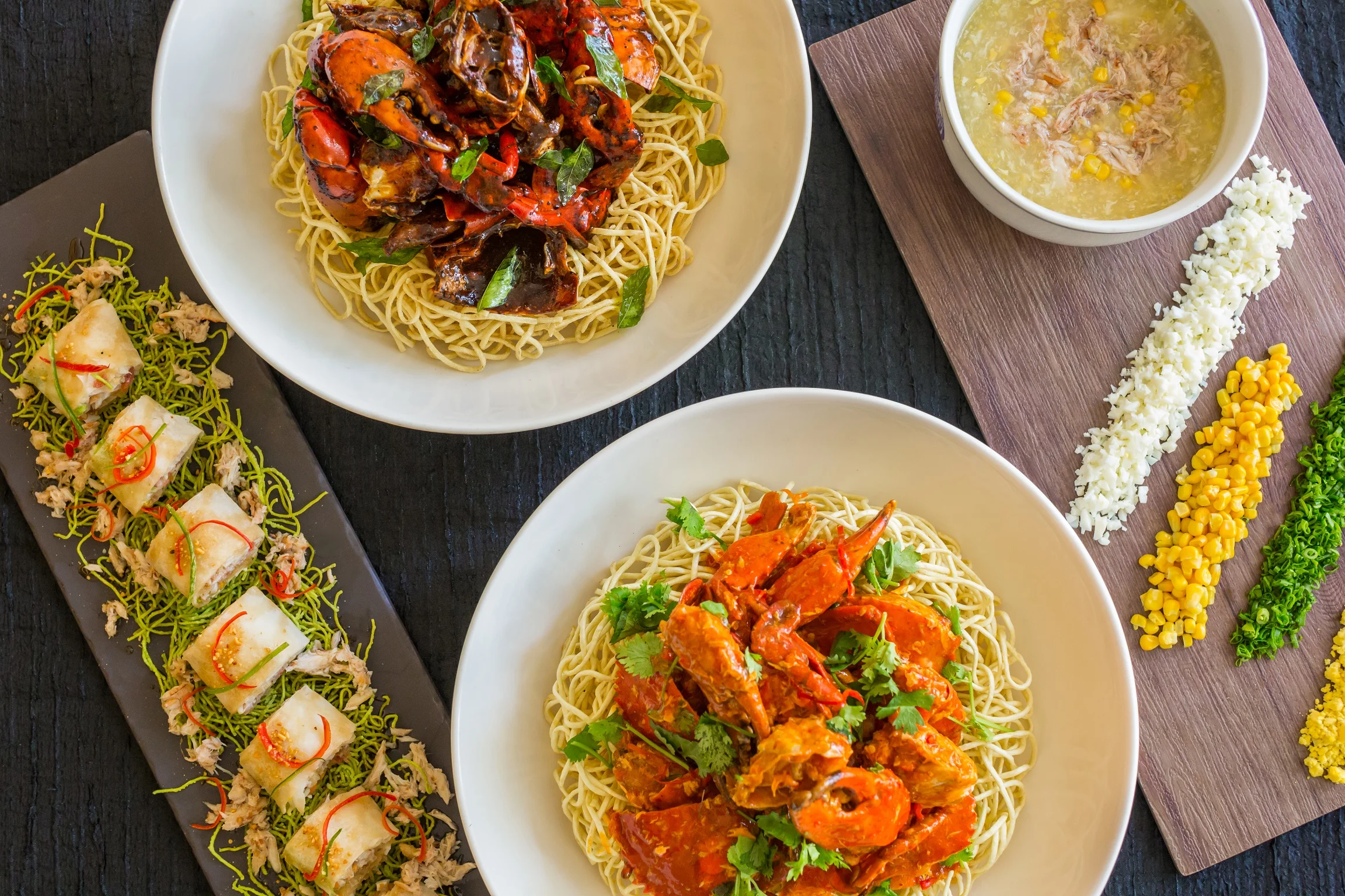 Monday Dinner Buffet (S$55++) - Crab! It’s Monday… Eat Through The Week - Hotel Jen Tanglin Singapore