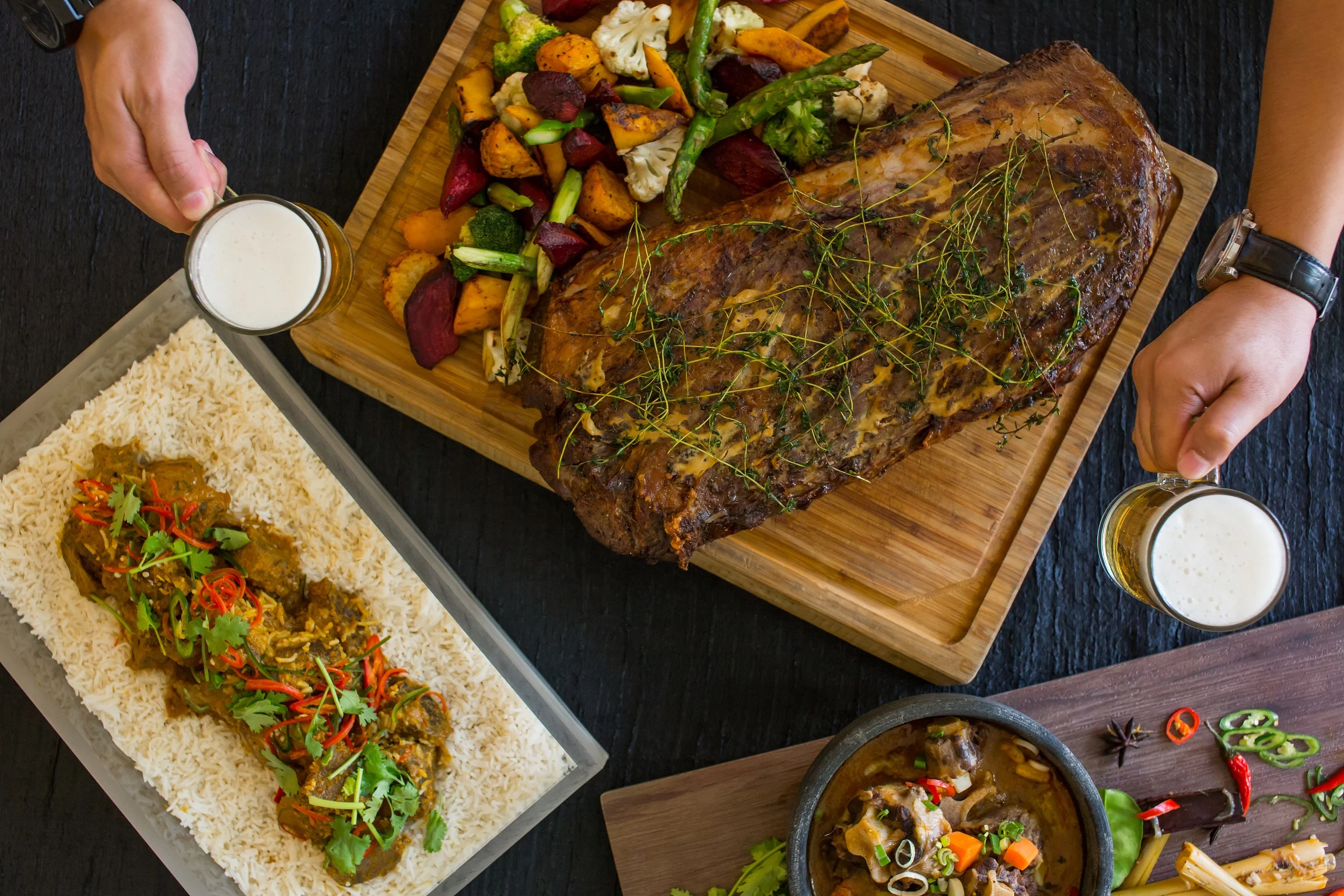 Tuesday Dinner Buffet (S$55++) - Beef Yourself Up! Eat Through The Week - Hotel Jen Tanglin Singapore