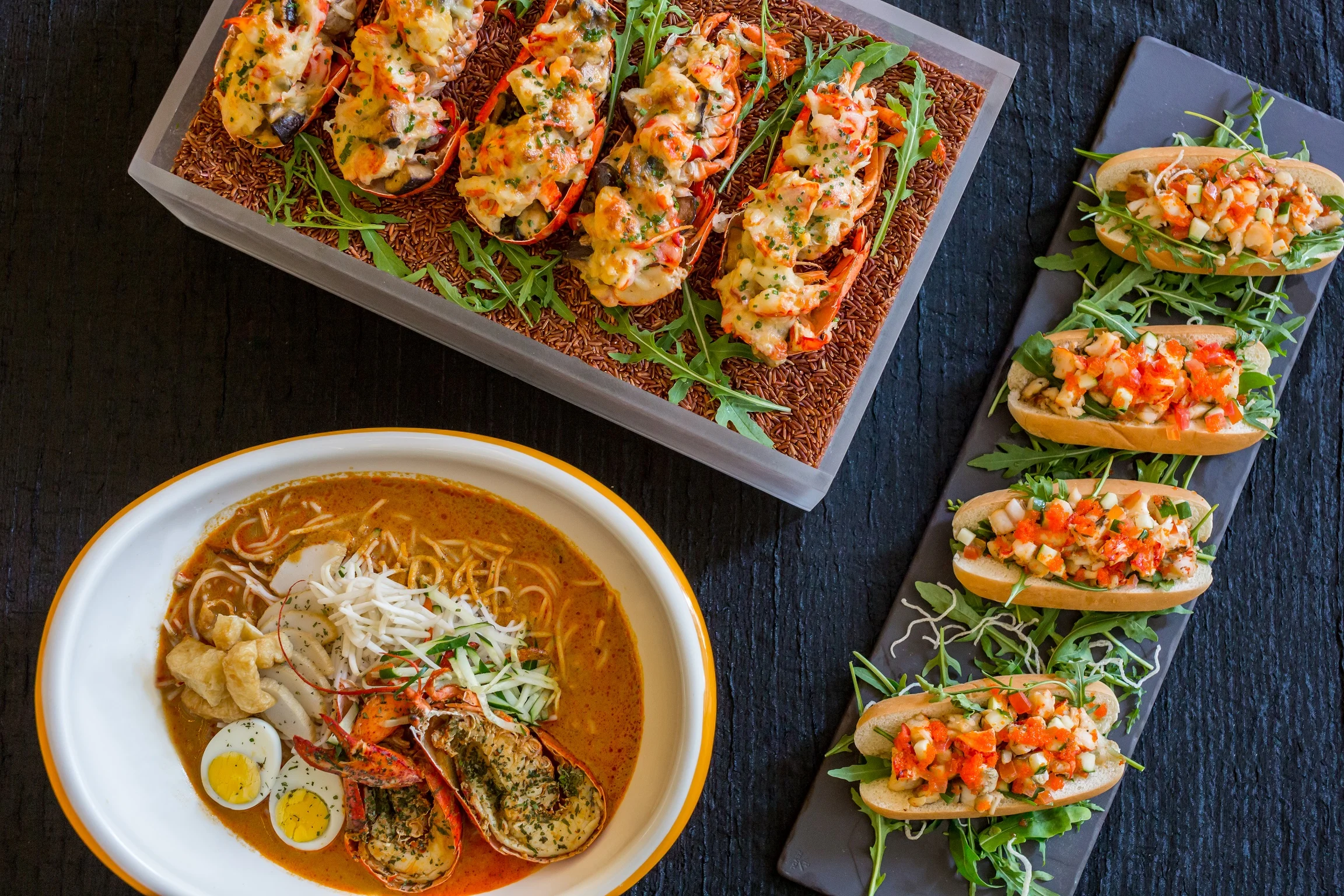 Wednesday Dinner Buffet (S$55++) - Lobster Rock ‘n’ Roll Eat Through The Week - Hotel Jen Tanglin Singapore