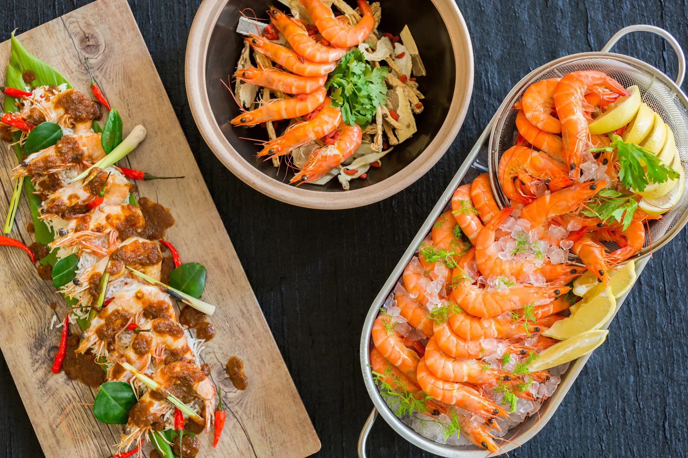 Thursday Dinner Buffet (S$55++) - His Majesty the King Prawn Eat Through The Week - Hotel Jen Tanglin Singapore