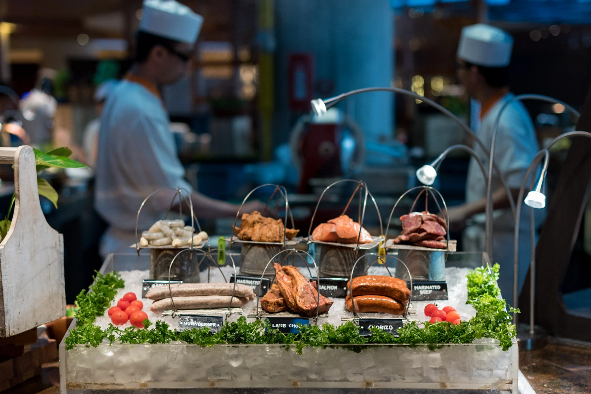 Surf & Turf Dinner Buffet at Edge (Pan Pacific Singapore) on Tuesdays 