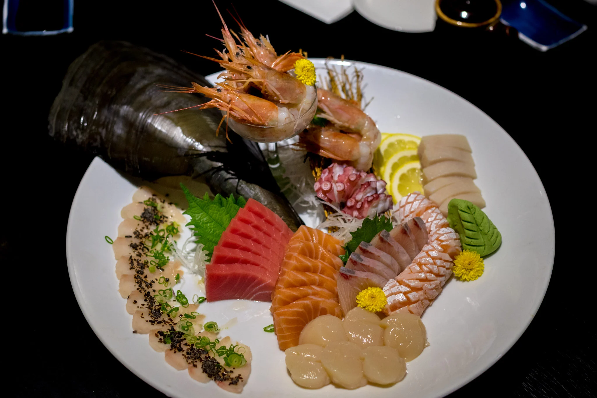 Sashimi and Sushi Buffet at Hokkaido Sushi (M Hotel Singapore)