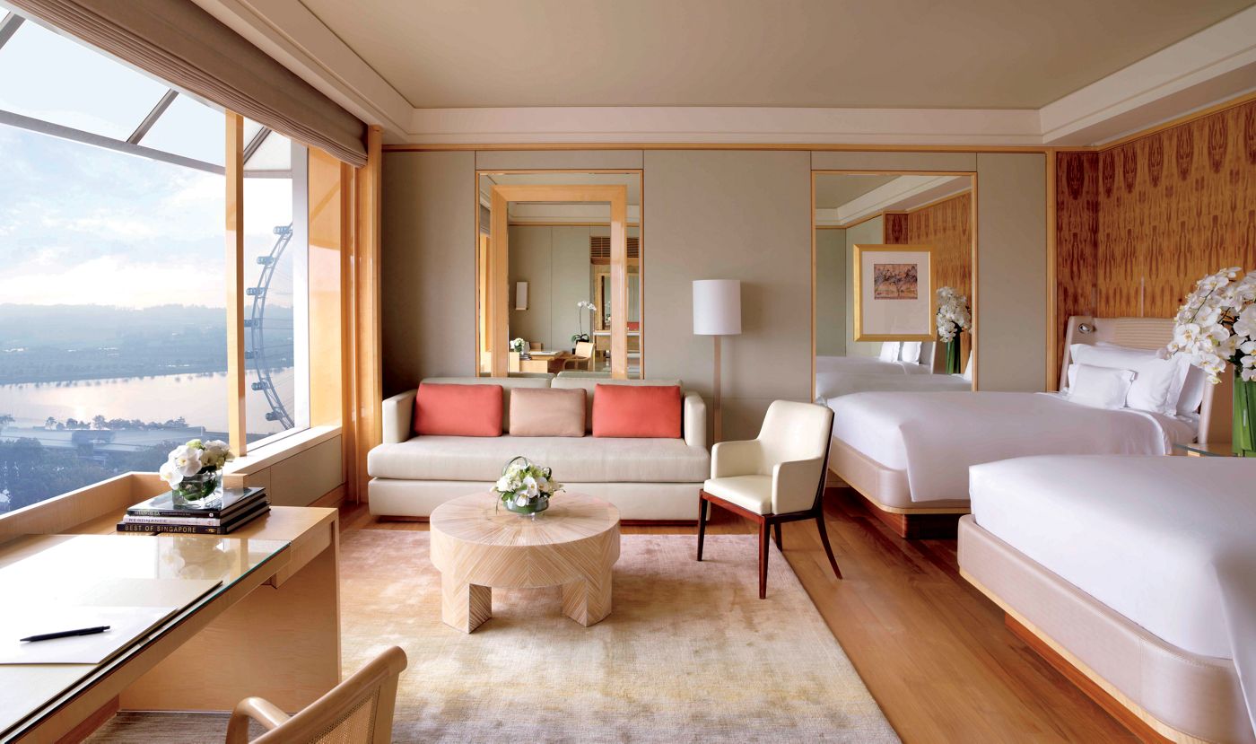 National Day (2016) Fireworks View Room Packages at The Ritz-Carlton, Millenia Singapore
