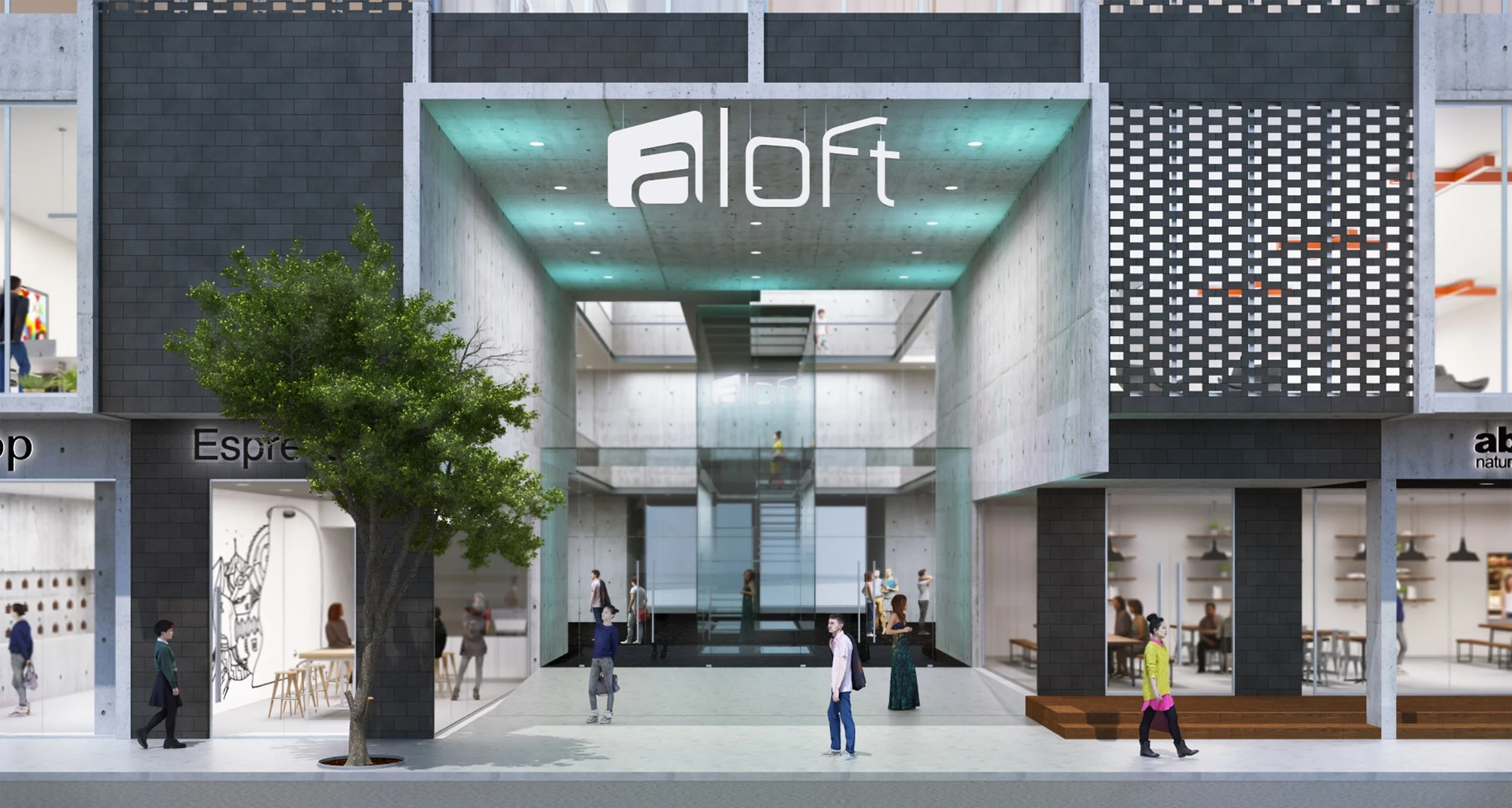 Melbourne to get first Aloft Hotel in 2019 - Aloft Melbourne South Yarra