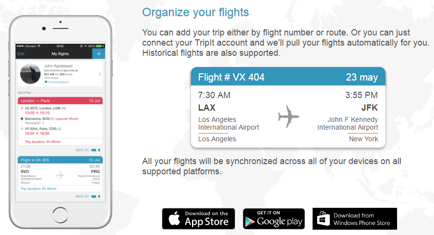 GIVEAWAY: Five FREE Flight Alerts on App in the Air (10 Winners)