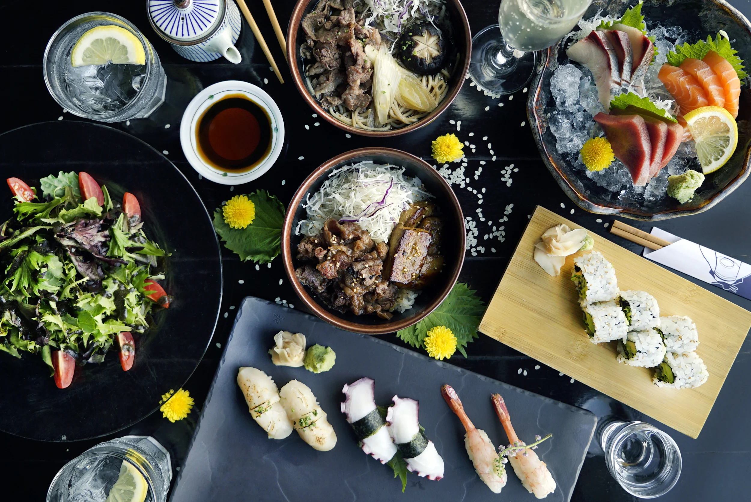 Bottomless Brunch at Kinki every Saturday - Enjoy Unlimited Sushi, Maki, Sashimi, Mains, Sides and Desserts