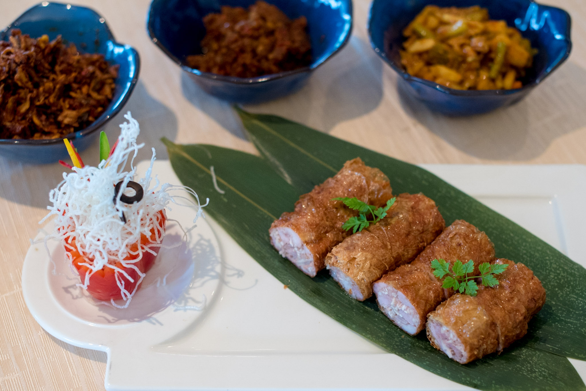 Five Spice Roll - Spice Market Cafe Shangri-La's Rasa Sayang Resort & Spa, Penang