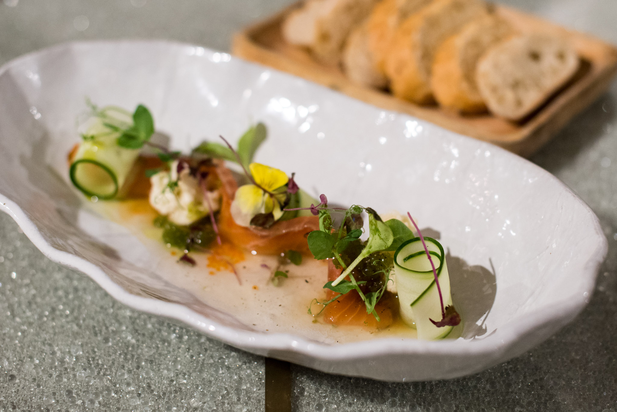 New Signature Menu by Chef Trevor Paulo at SO Sofitel Singapore