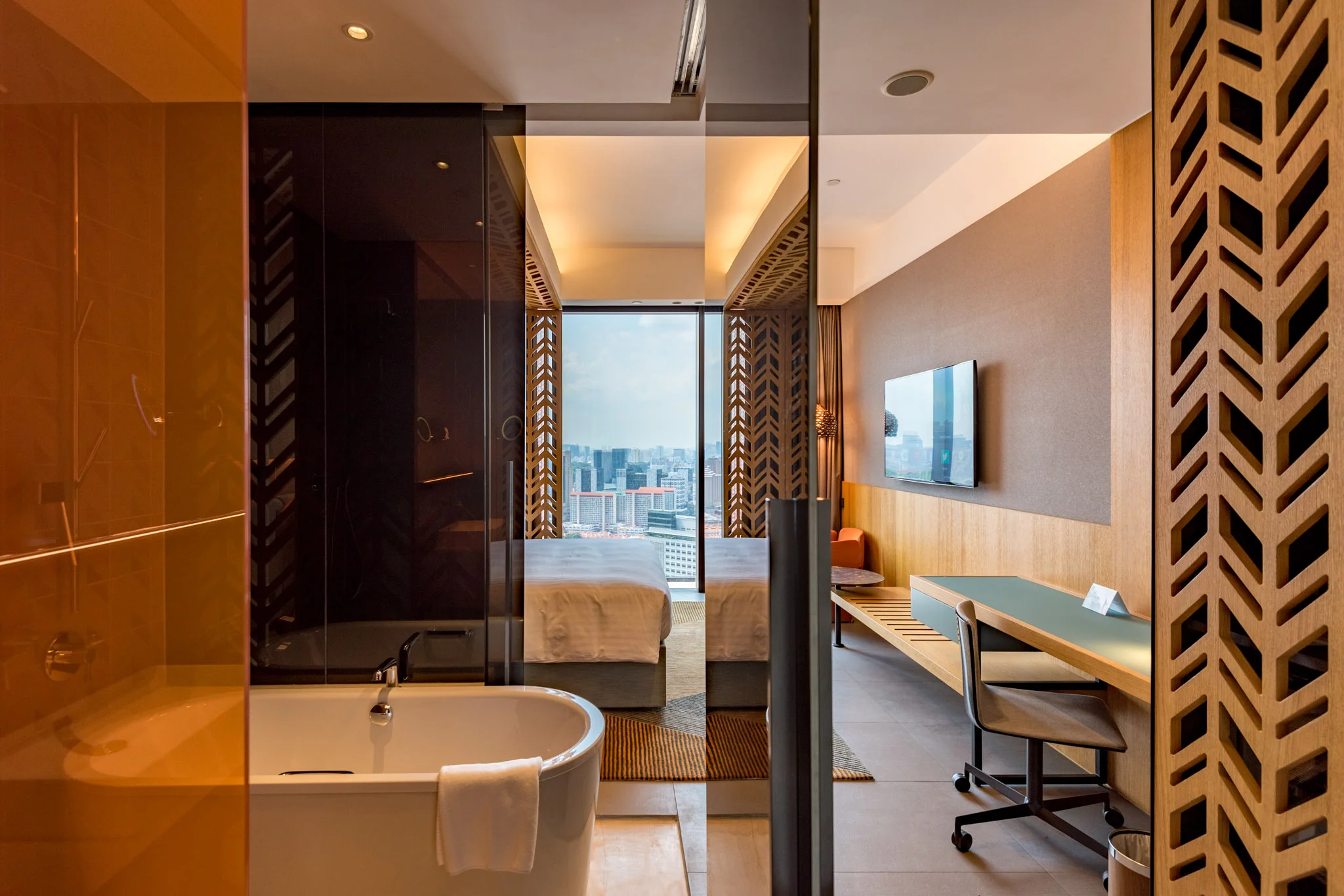 Hotel Review: Oasia Hotel Downtown Singapore (Club Room)