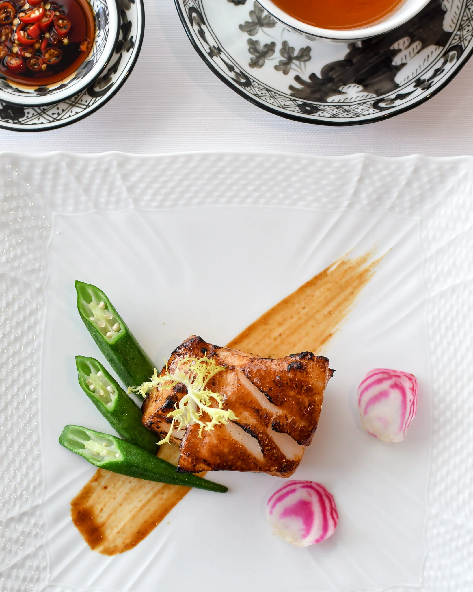 Summer Pavilion - Shot on Nikon D500 One Michelin Star (Michelin Guide Singapore 2016) ISO 720 | f / 4.5 | 1/200 sec