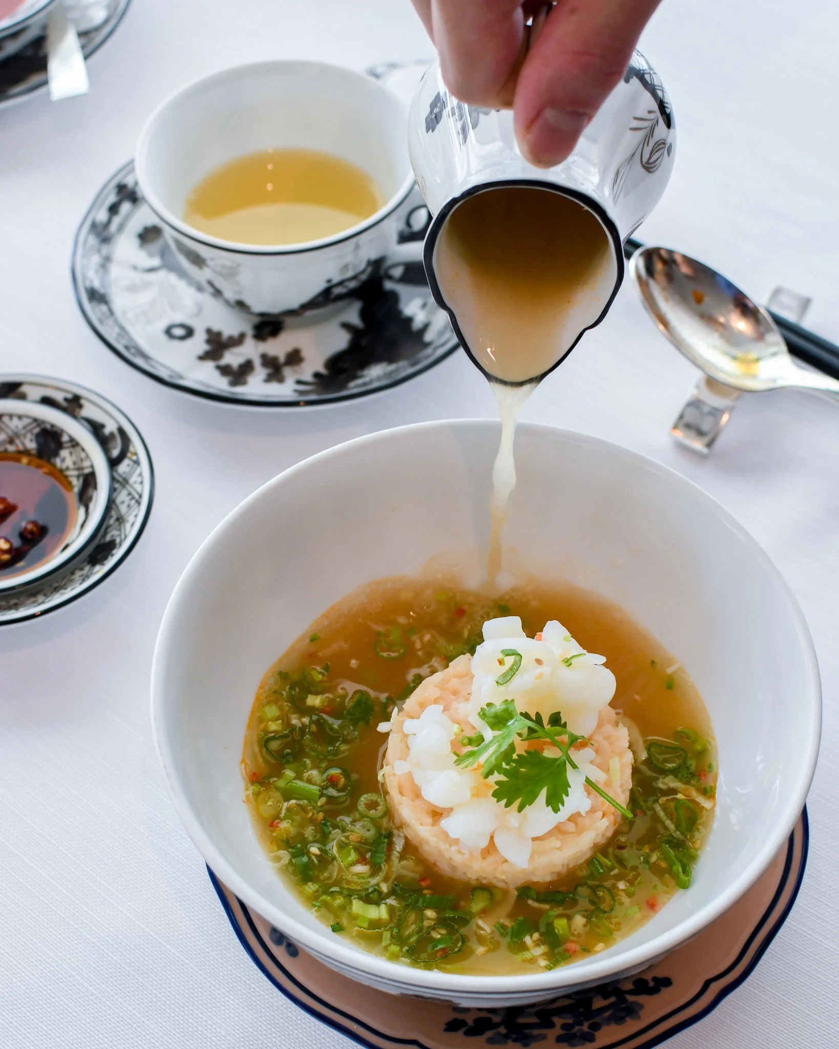 Summer Pavilion - Shot on Nikon D500 One Michelin Star (Michelin Guide Singapore 2016) ISO 560 | f / 4.5 | 1/200 sec