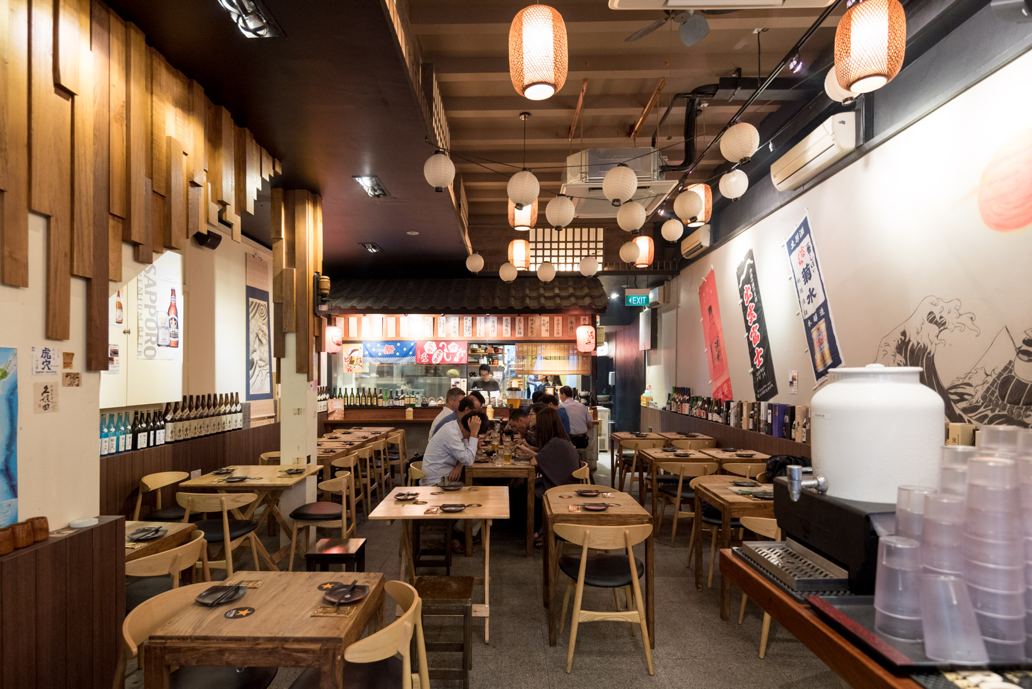 ShuKuu Izakaya - Authentic and Affordable Izayaka along Stanley Street ...