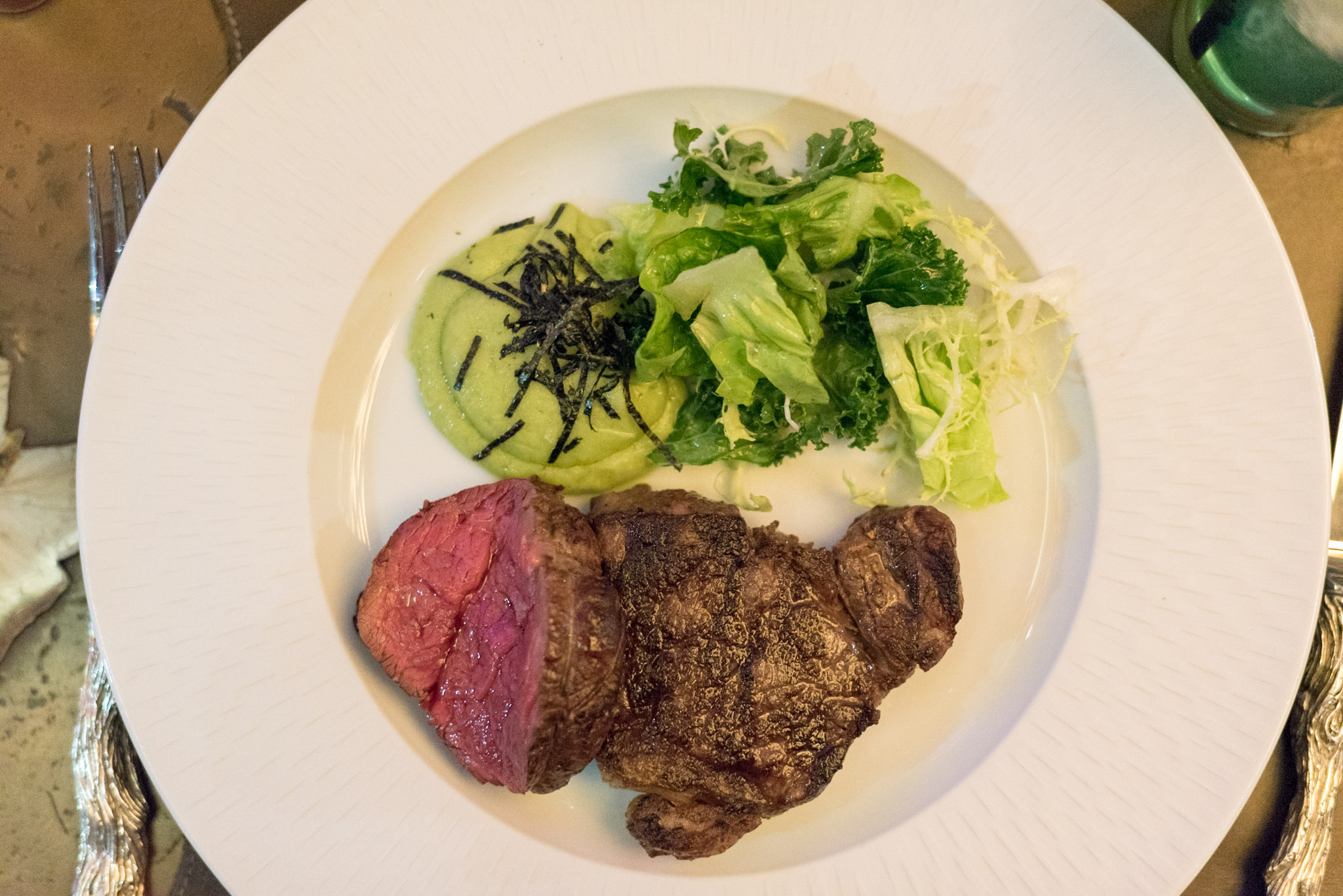 Duo of Beef from the Parrilla Grill SKIRT - W Singapore Sentosa Cove
