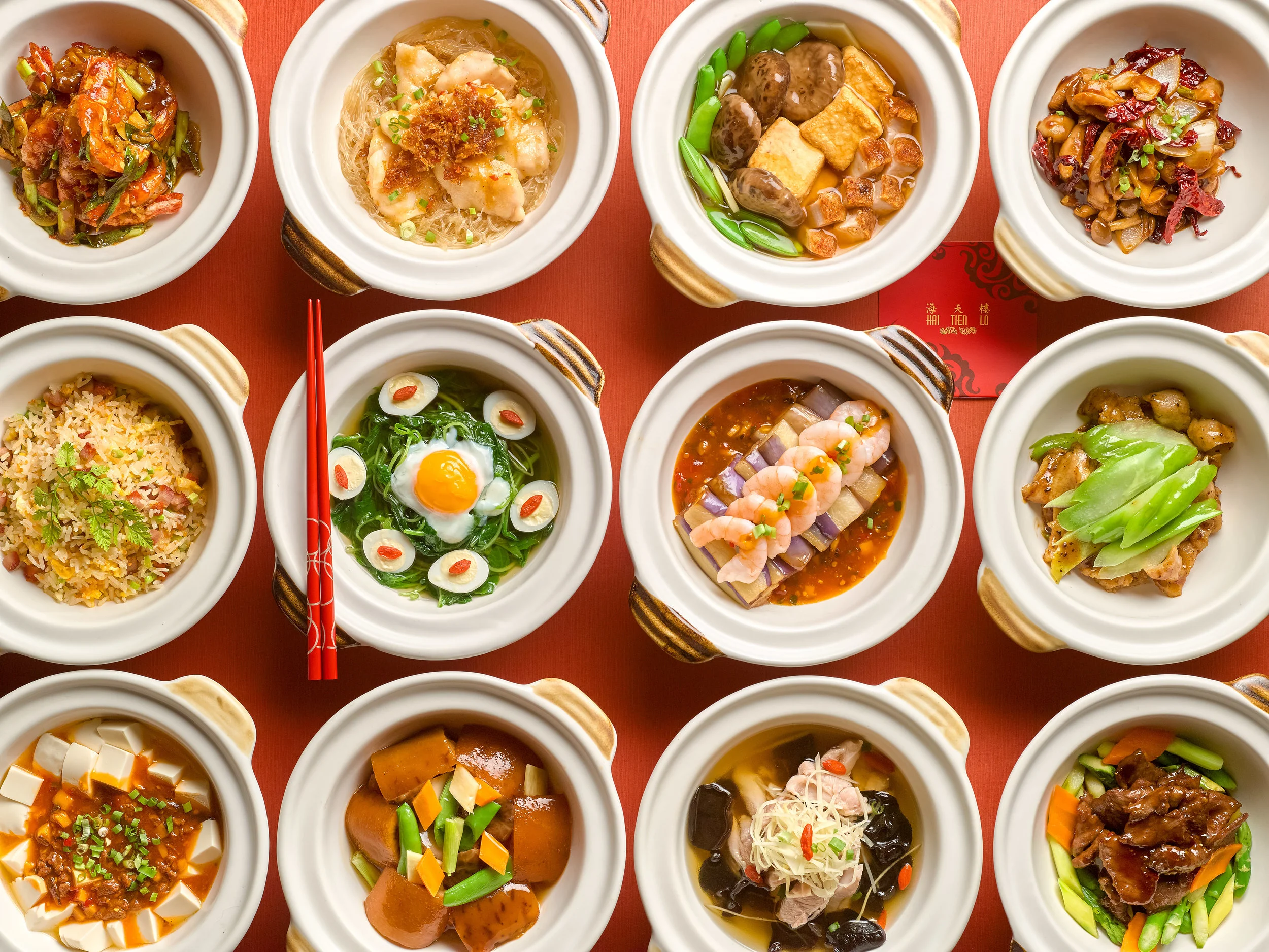 Savour 30 Claypot Creations at Hai Tien Lo (Pan Pacific Singapore)