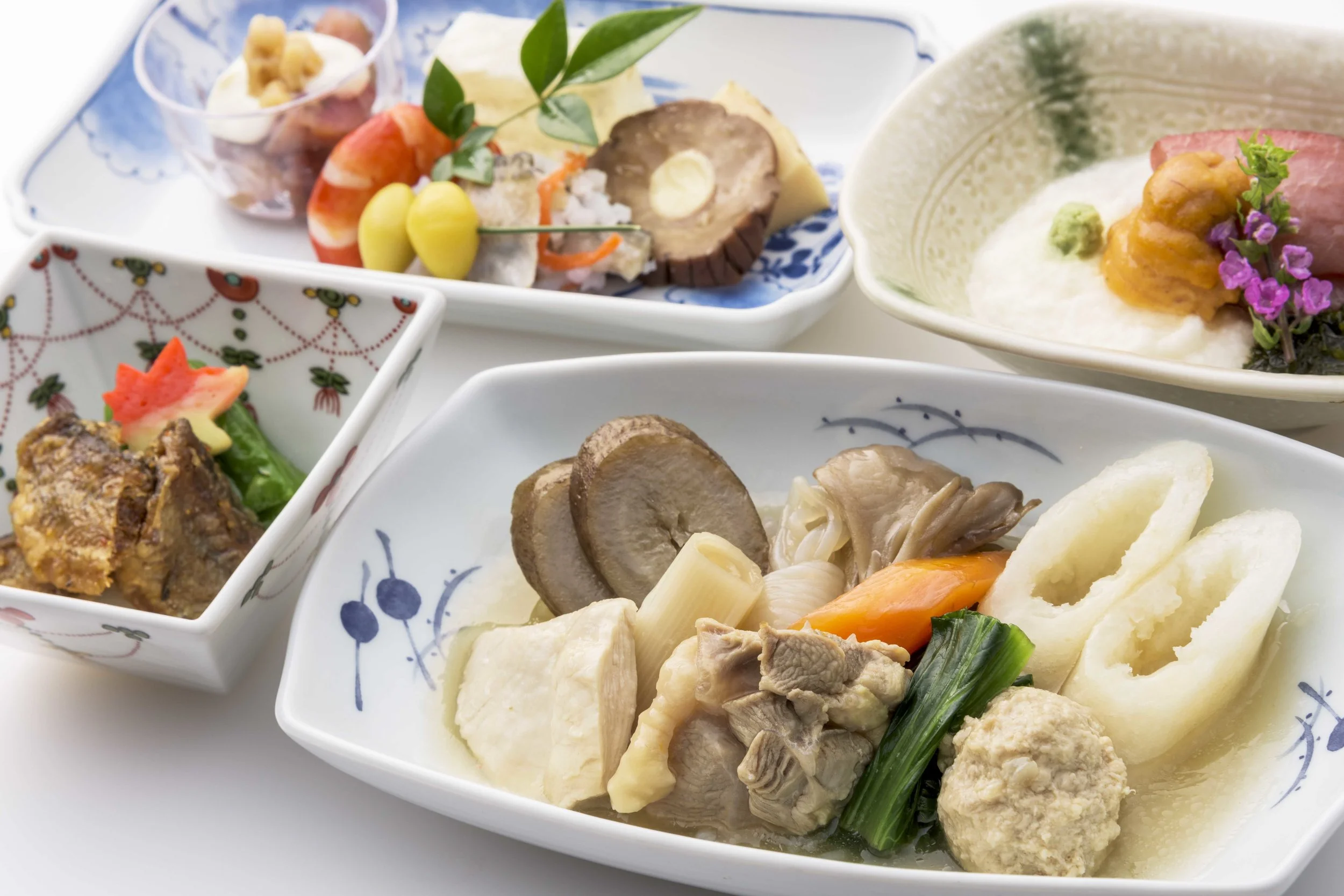 Specialties from Akita Prefecture | Photo Credit: ANA