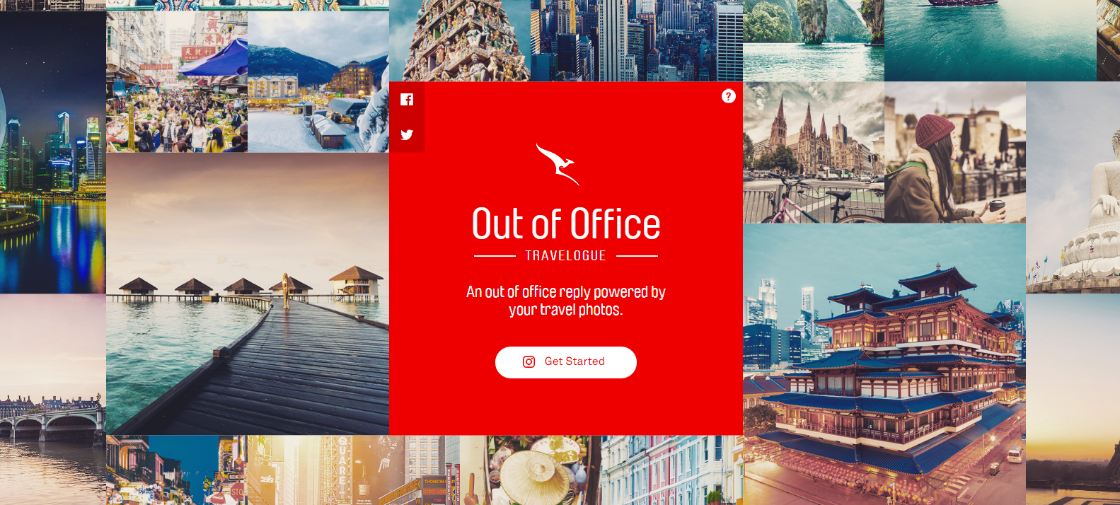 Qantas Out of Office Spices Up Your Out of Office Emails