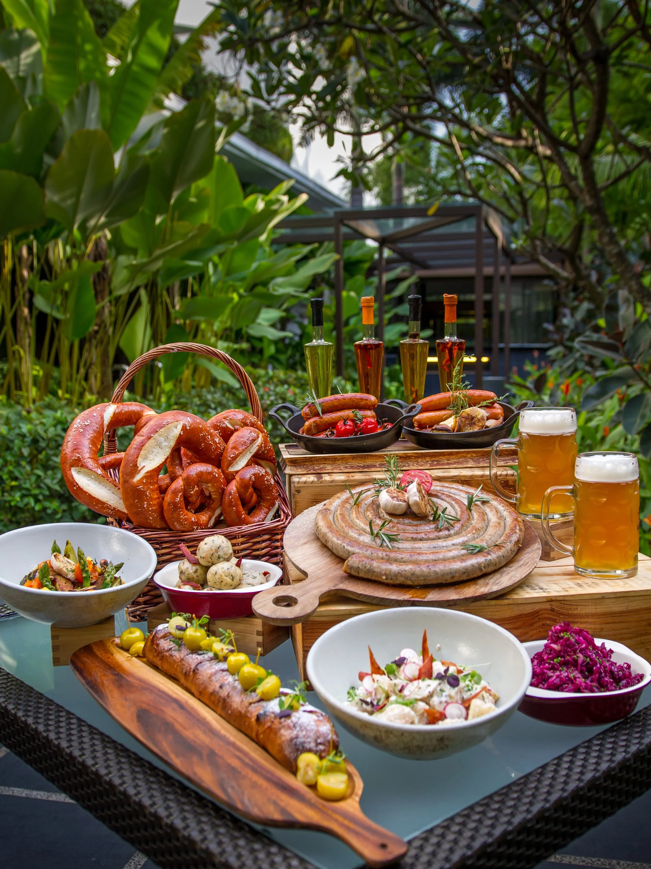 Celebrate Oktoberfest (2016) at Melt Cafe (Mandarin Oriental, Singapore)