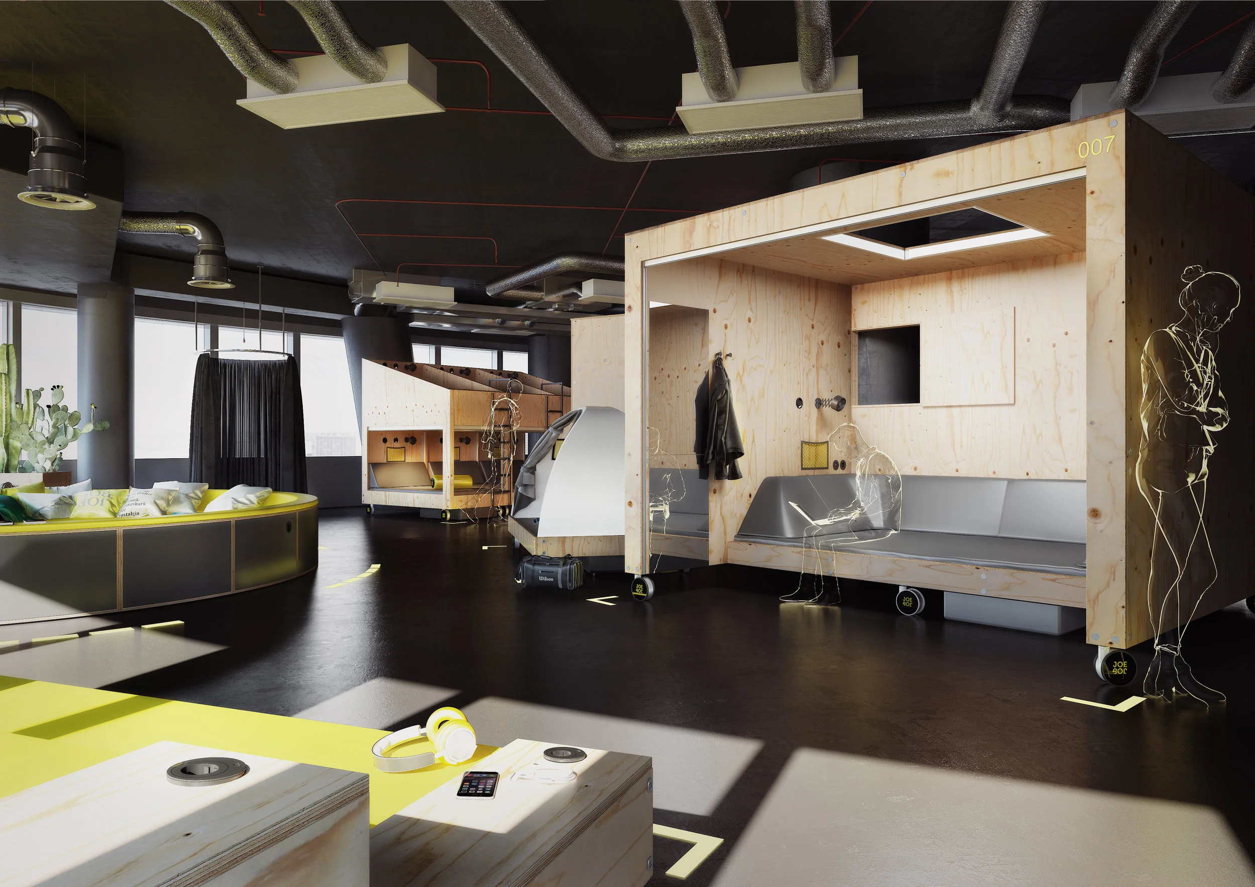 AccorHotels Launches New Economy Brand to Target Millennials - JO&JOE