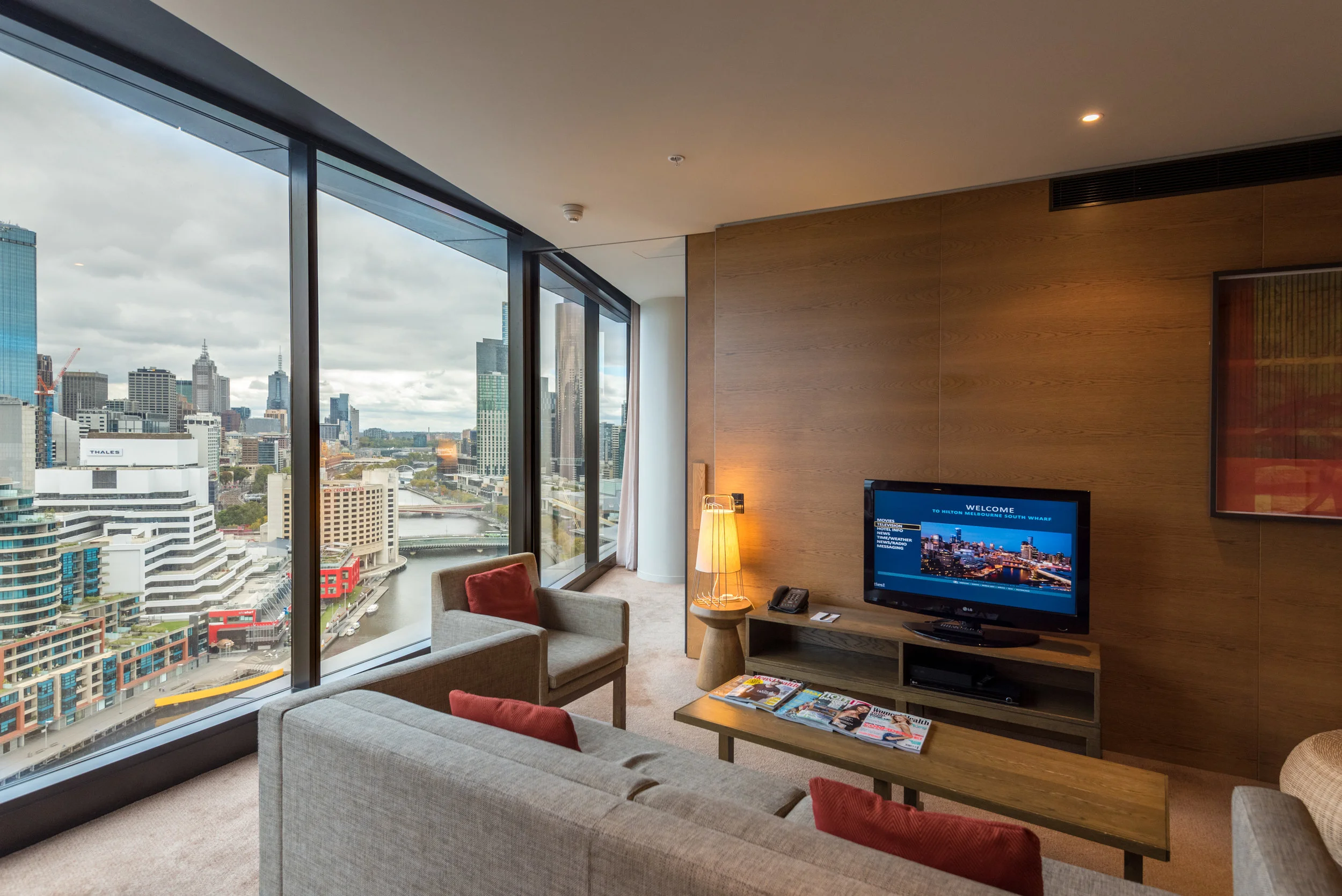 Hotel Review: Hilton Melbourne South Wharf (Relaxation Suite)