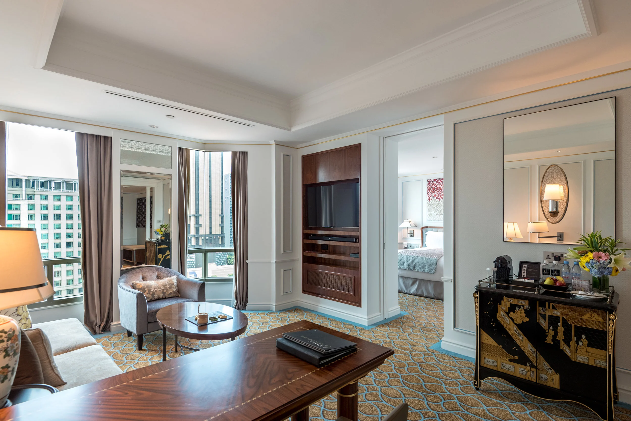 Hotel Review: InterContinental Singapore (Premier Suite)