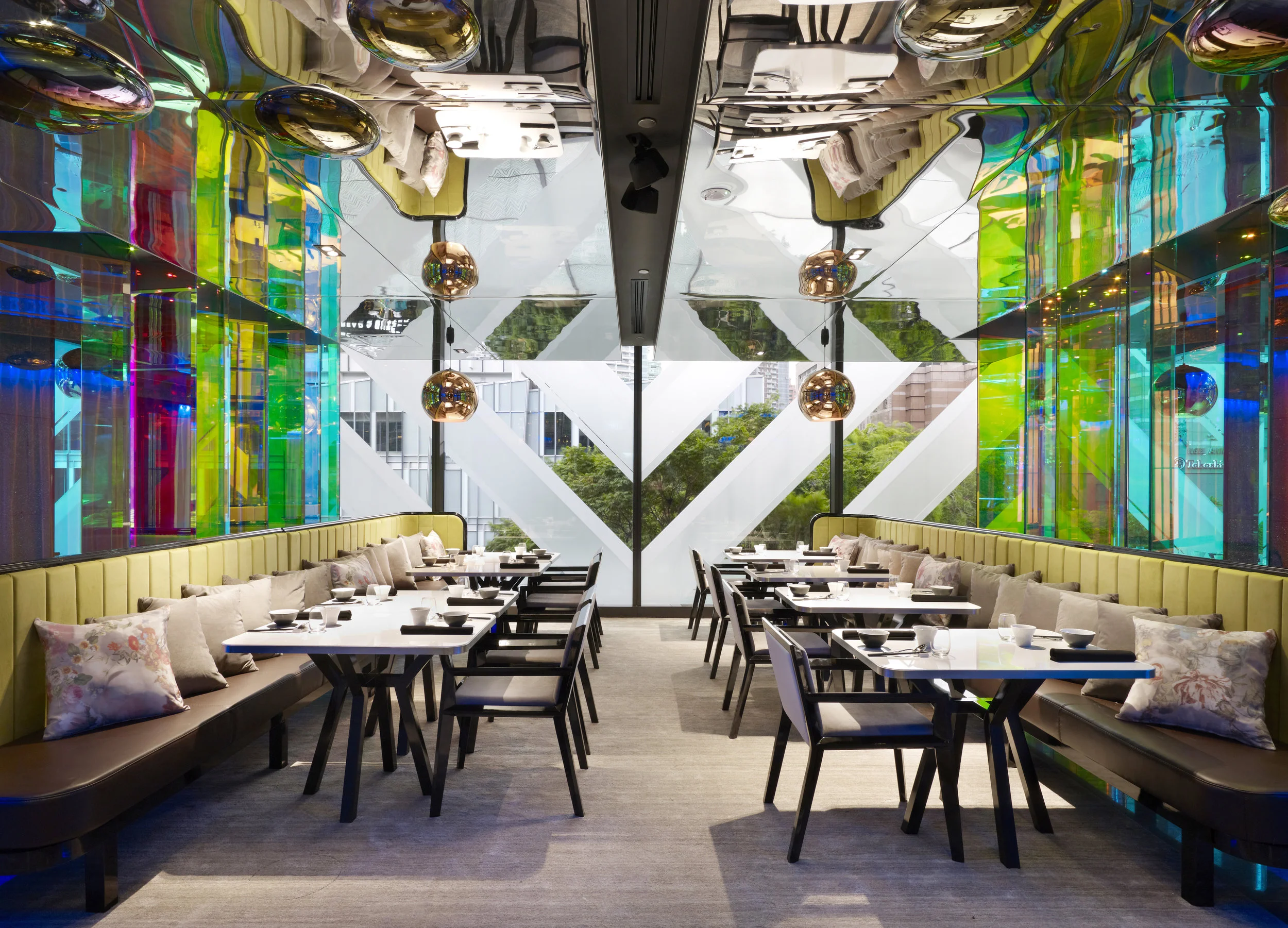 Dining Area | Photo Credit: Mitzo Restaurant & Bar