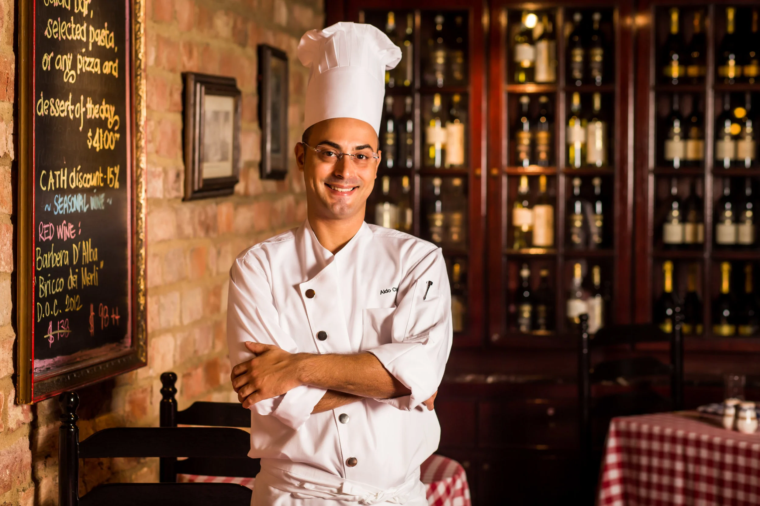 Chef Aldo Chiloiro | Photo Credit : Grand Hyatt Singapore 