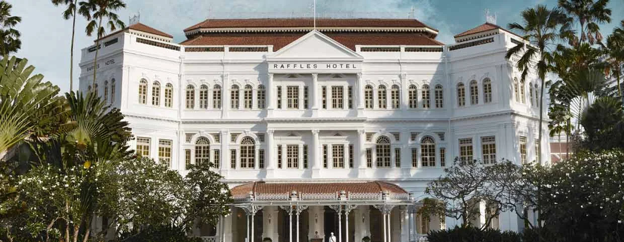 Raffles Hotel Singapore to Close Late-2017 for Restoration - Grand Opening in 2018 Q2