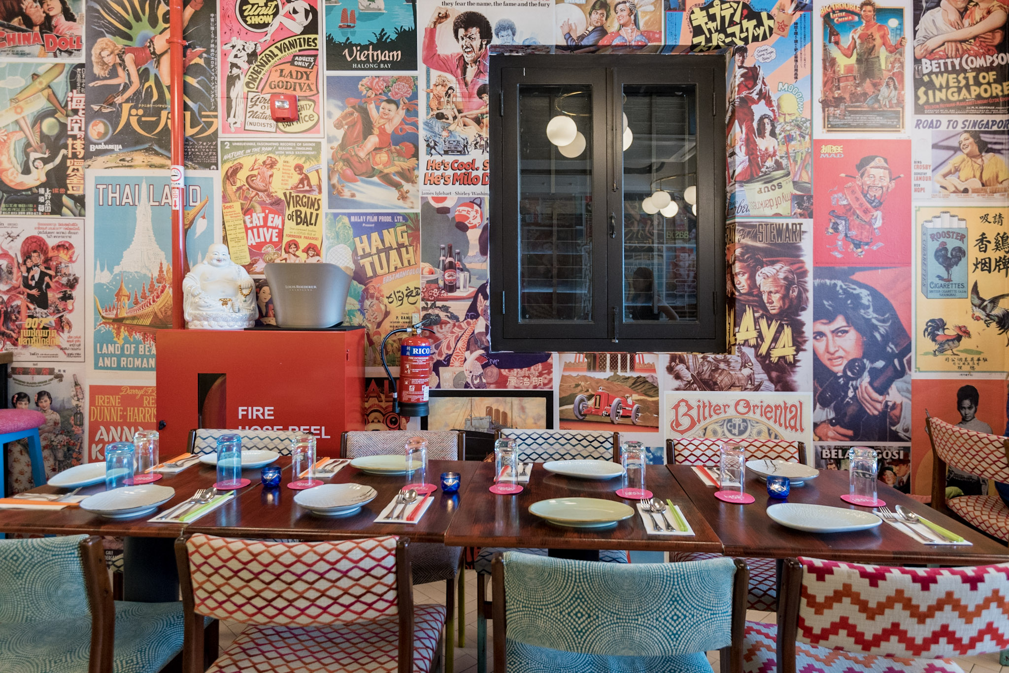 Restaurant Interiors Ding Dong