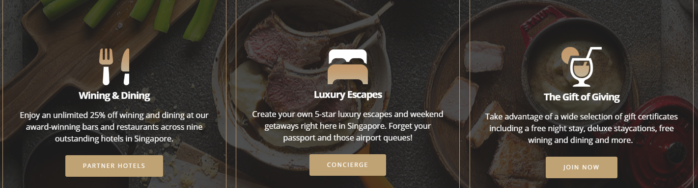 IHG Gourmet Collection Benefits | Photo Credit: Gourmet Collection