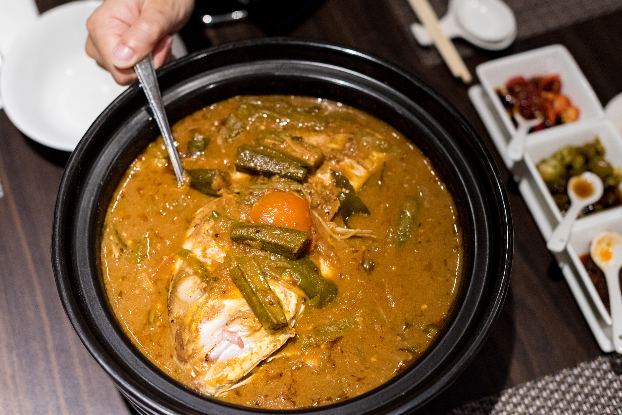 Fish Head Curry - Treasured Flavours of Singapore White Rose Cafe - York Hotel Singapore