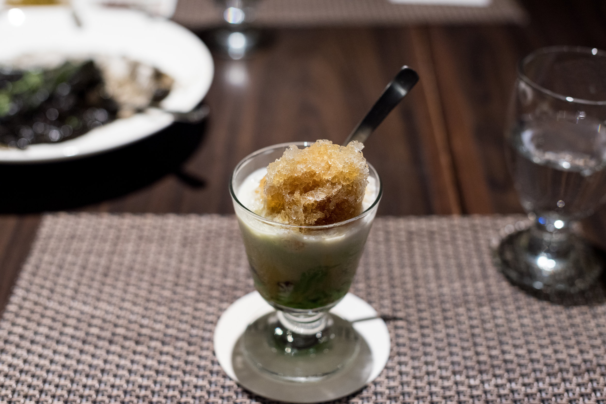 Chendol - Treasured Flavours of Singapore White Rose Cafe - York Hotel Singapore