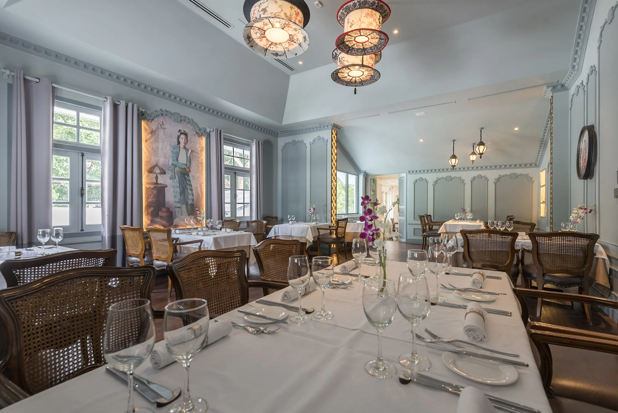 Gourmet by Le Planteur in Yangon, Myanmar - Romantic and Luxurious French Restaurant by Inya Lake