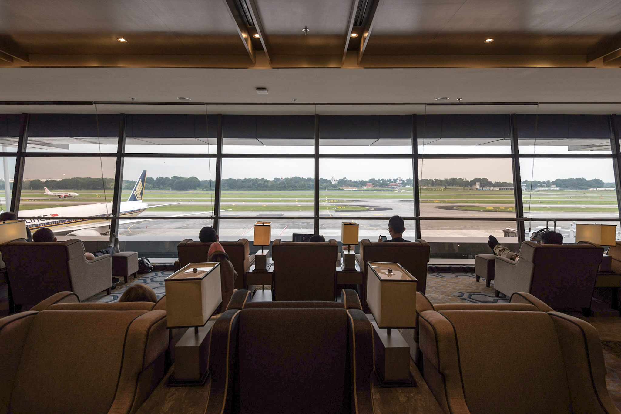 Plaza Premium Lounge (Singapore Changi Airport)