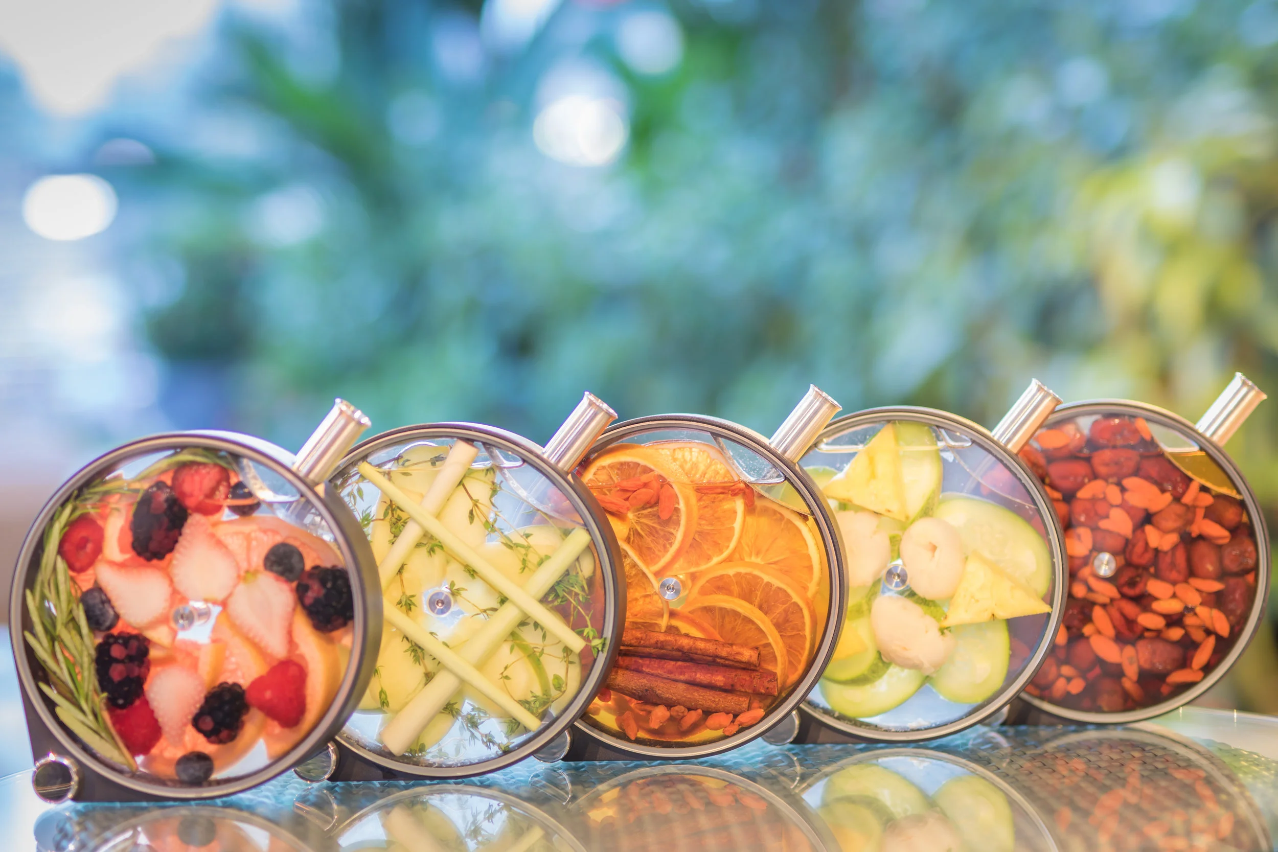Classic Infusion Cocktails at the Mandarin Oriental, Singapore | Photo Credit: Mandarin Oriental, Singapore