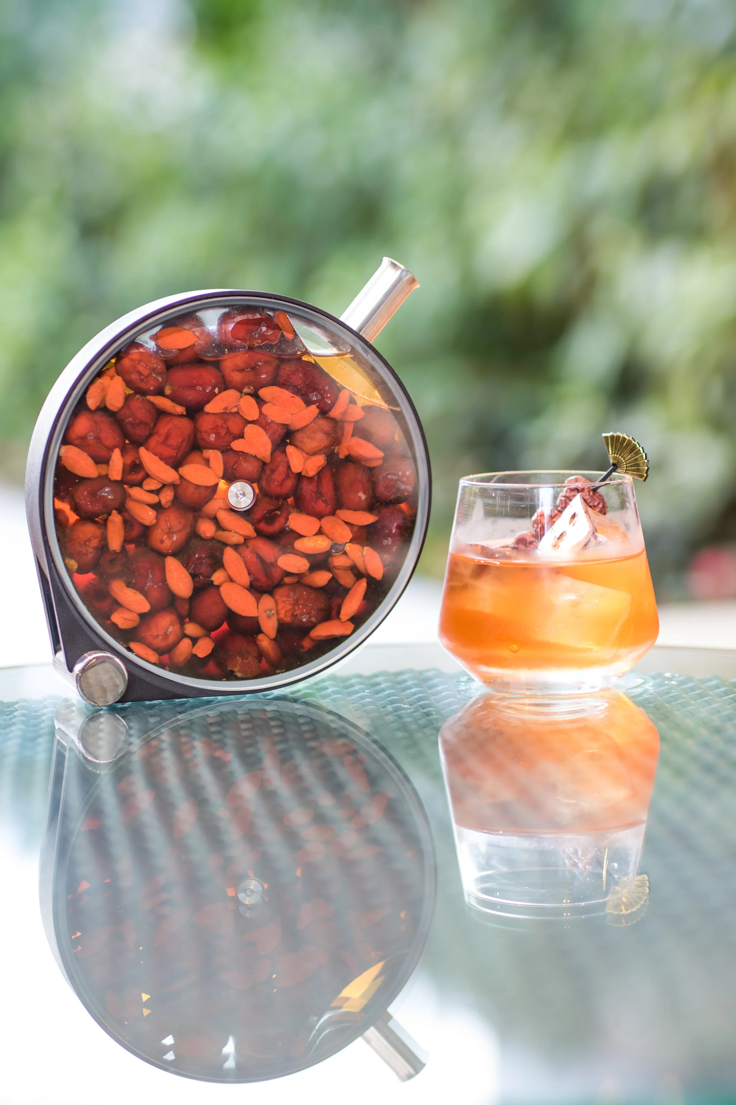 Goji Old Fashioned | Photo Credit: Mandarin Oriental, Singapore