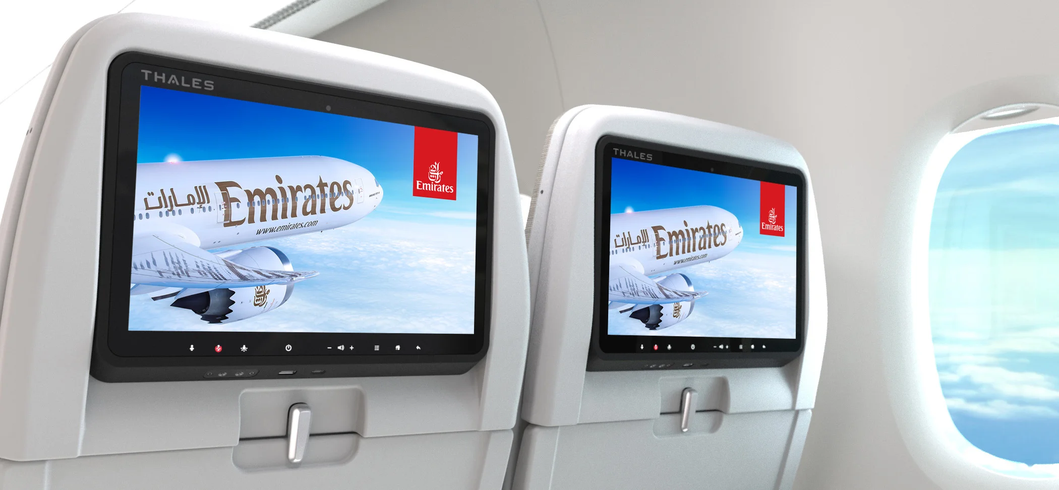 Emirates to bring Thales AVANT Inflight Entertainment System to New Boeing 777X Fleet