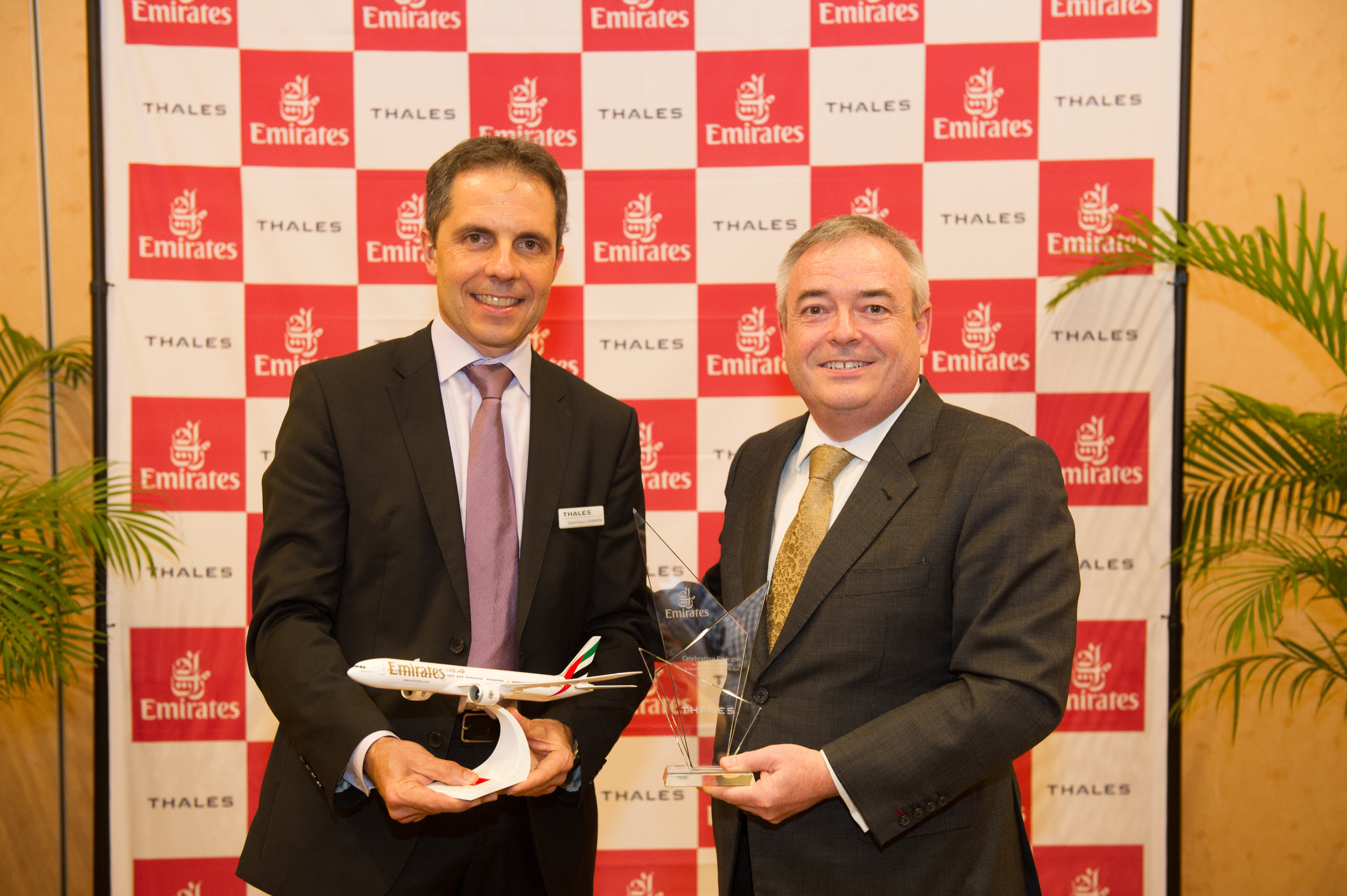 Emirates to bring Thales AVANT Inflight Entertainment System to New ...