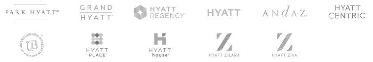 Hyatt's Portfolio of Brands | Photo Credit: Hyatt 