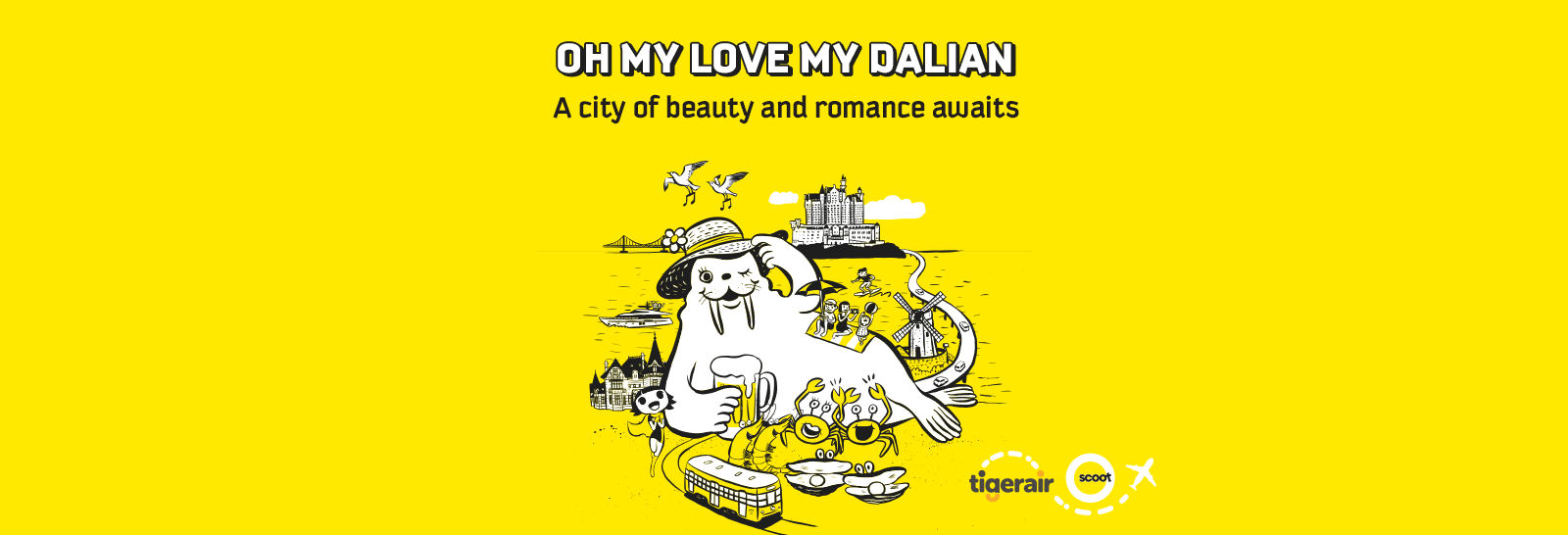 Scoot Launches Flights to Dalian via Qingdao (from 30 October 2016)