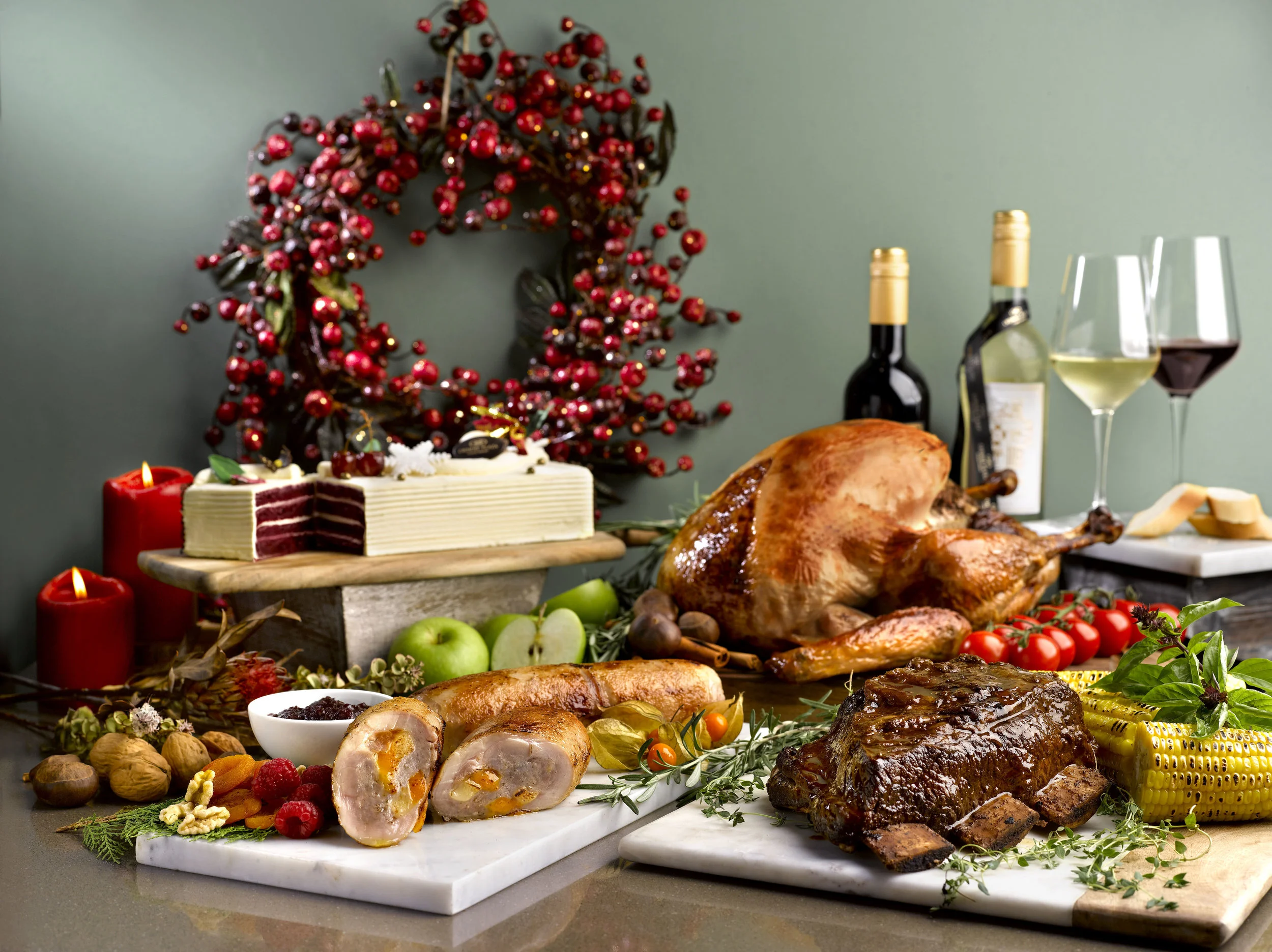 Celebrate Christmas (2016) at the Crowne Plaza Changi Airport