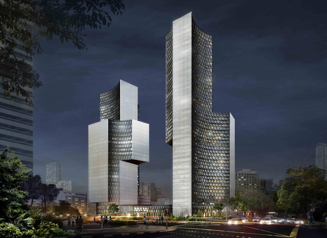 Hotel Facade | Photo Credit: Andaz Singapore
