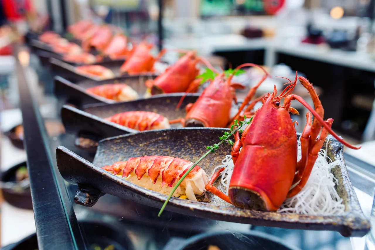 15th Edition of SuperBrunch (The Bazaar) at The Ritz-Carlton, Millenia Singapore