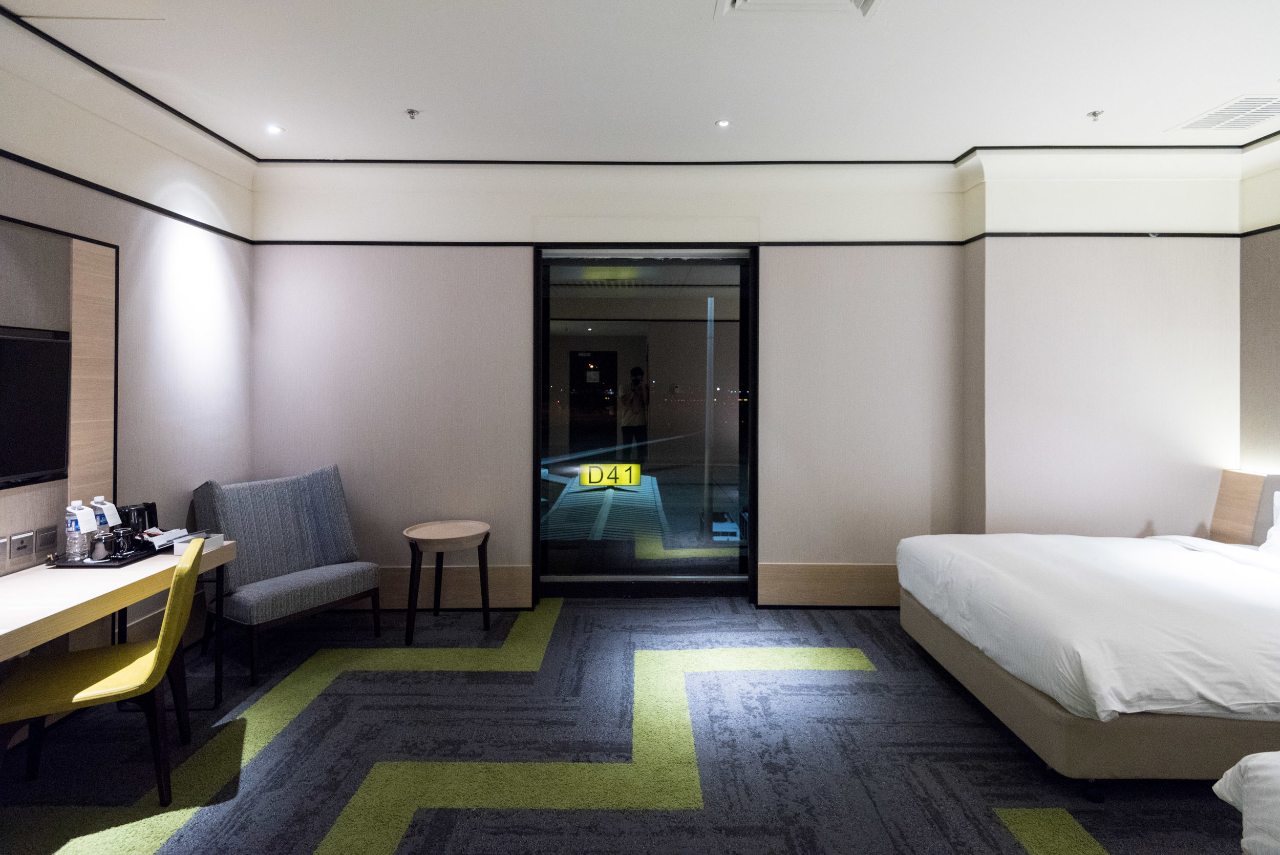 M Room (Twin) Aerotel Singapore - Changi Airport, Singapore