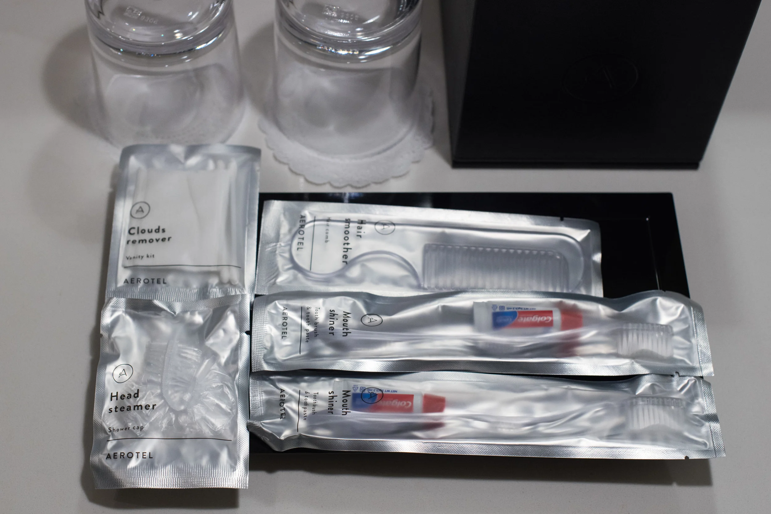 Provided Amenities in M Room (Twin) Aerotel Singapore - Changi Airport, Singapore