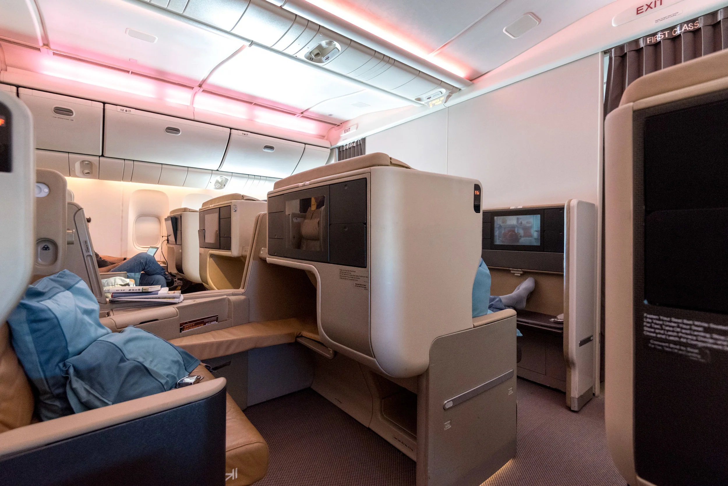 Trip Report: Singapore Airlines Business Class 777-300ER - SIN to HND (Singapore to Haneda)