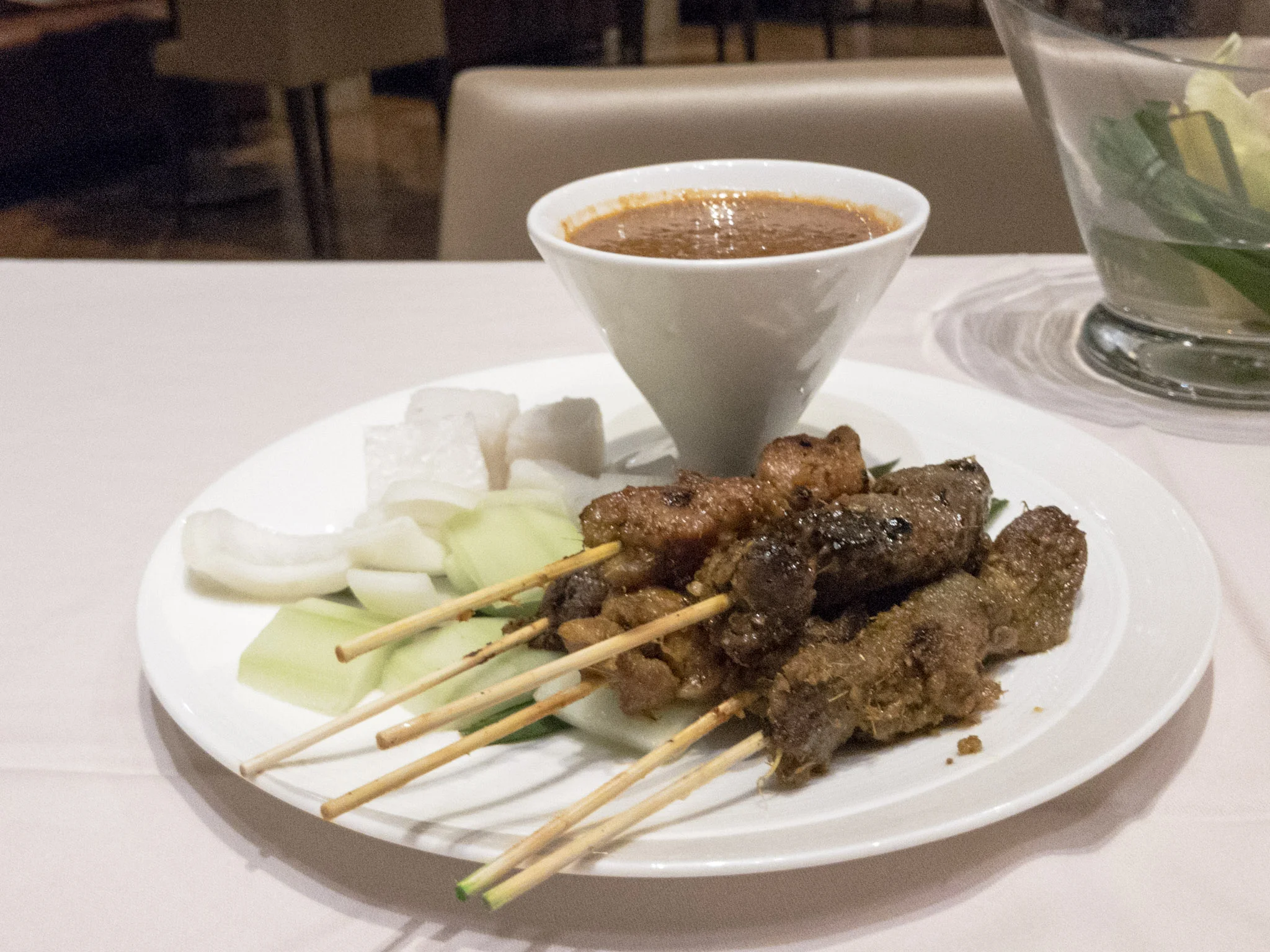 Assorted Satay The Private Room by Singapore Airlines (Changi Airport)