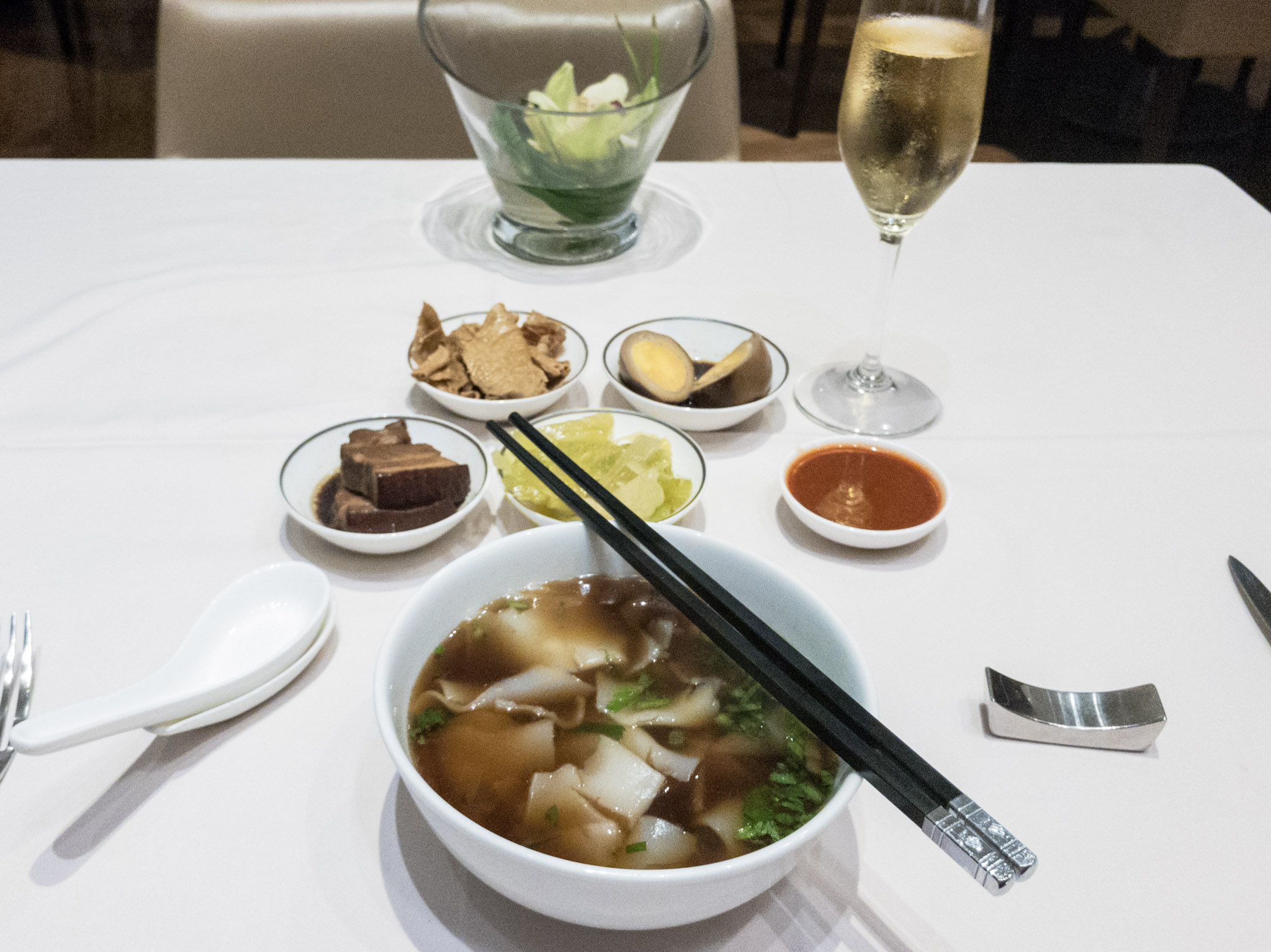 Kway Chap The Private Room by Singapore Airlines (Changi Airport)