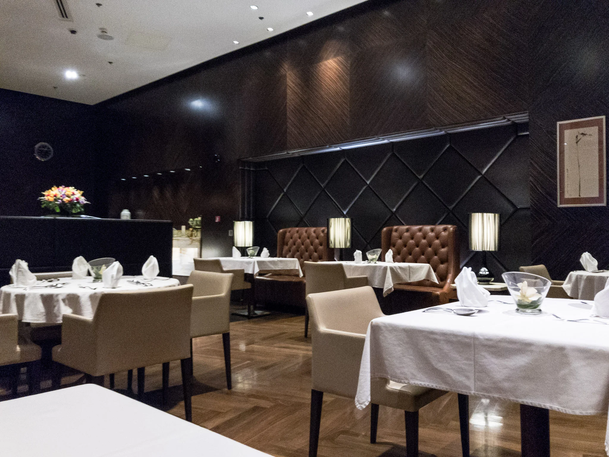 Dining Room The Private Room by Singapore Airlines (Changi Airport)